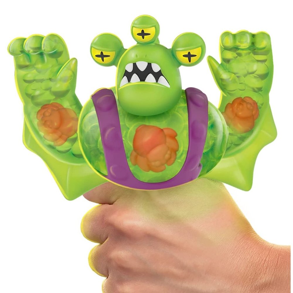 Heroes of Goo Jit Zu Galaxy Attack, Action Figure - Merculok Hero Pack